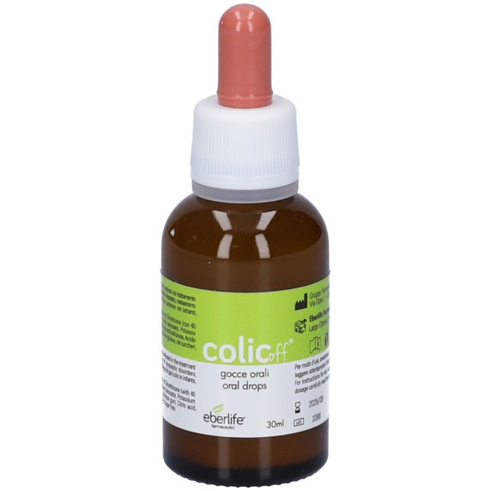 Colicoff dispositivo medico per il benessere intestinale gocce orali 30ml