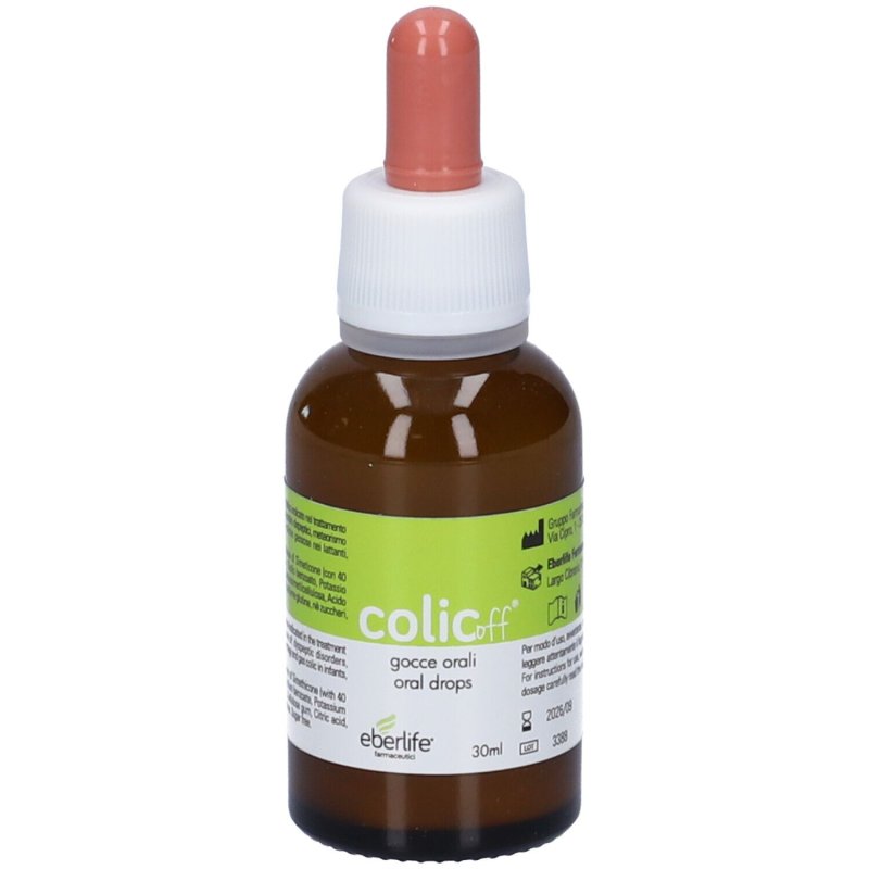 Colicoff dispositivo medico per il benessere intestinale gocce orali 30ml