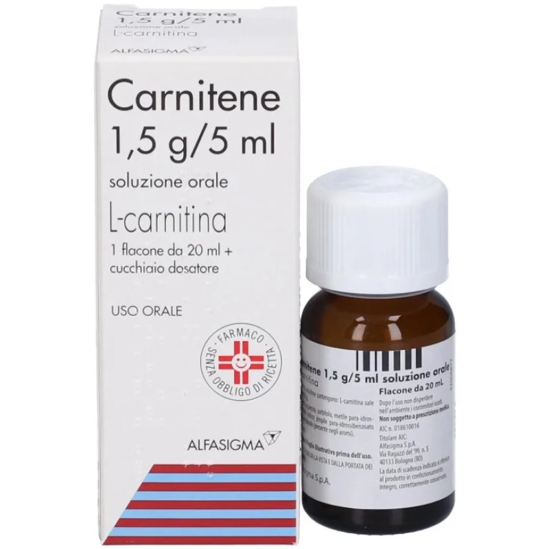 Carnitene Soluzione Orale in Gocce 20 ml Flacone
