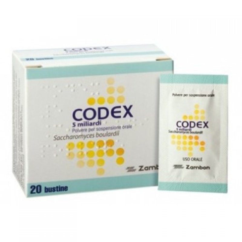 Codex 5 Miliardi Polvere Per Sospensione Orale 20 Bustine