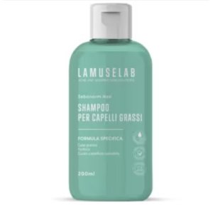Lamuselab Sebonorm Hair Shampoo Per Capelli Grassi 200 Ml