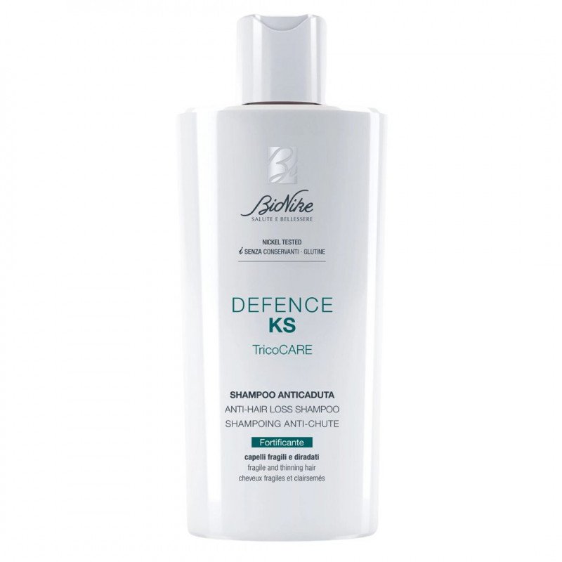  Defence KS Shampoo Anticaduta Hair Rinforzante Capelli Fragili 200 ml