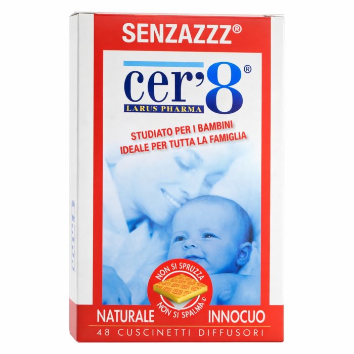 Cer'8 Family 48 Cerotti Anti-zanzare