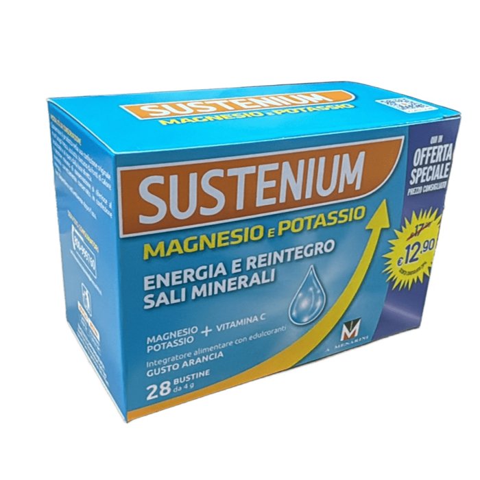 Sustenium Magnesio E Potassio 28 Bustine