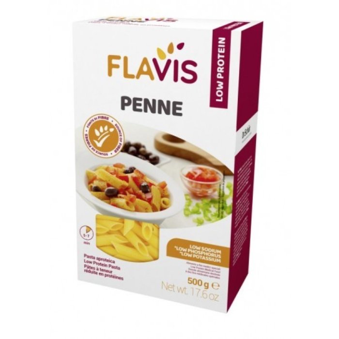 Flavis Pasta Penne Aproteica 500 grammi