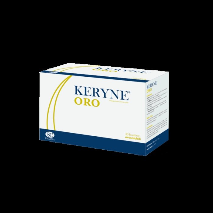 Keryne Oro Integratore per Favorire il Sonno - 30 Bustine