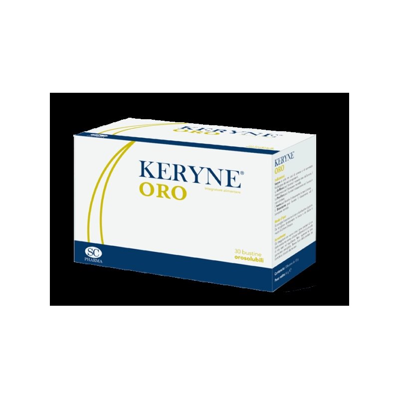 Keryne Oro Integratore per Favorire il Sonno - 30 Bustine