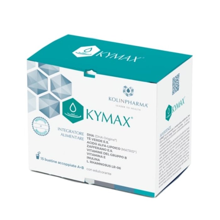 Kymax 15 Bustine - Integratore con Vitamine del Gruppo B per il Sistema Nervoso