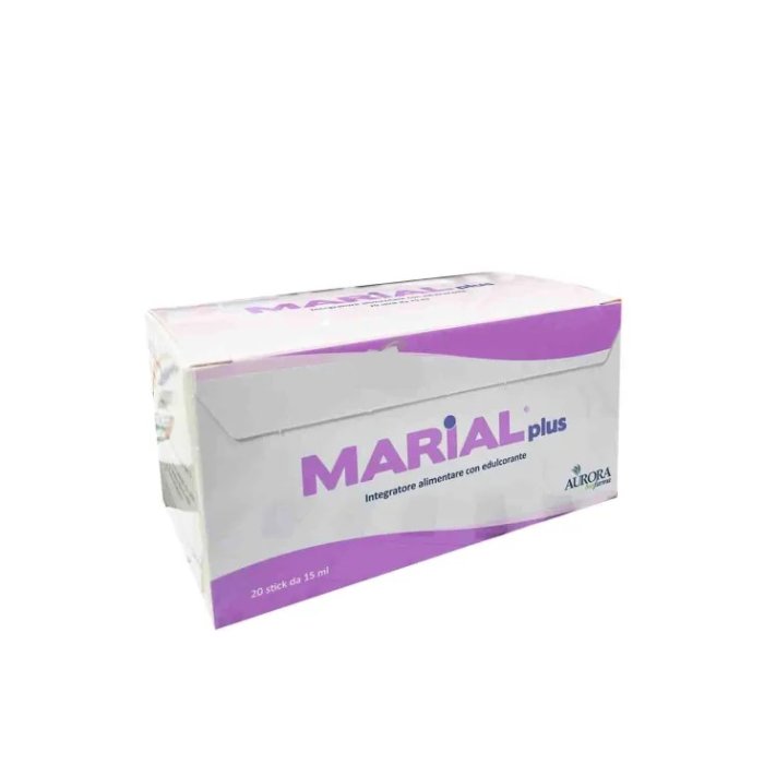 Marial Plus 20 stick da 15 ml – Integratore per il reflusso gastroesofageo e il benessere digestivo