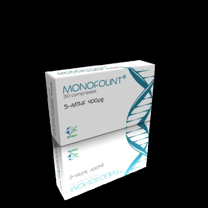 Monofolint integratore 30 compresse a base di Acido Folico Quatrefolic (5-MTHF)