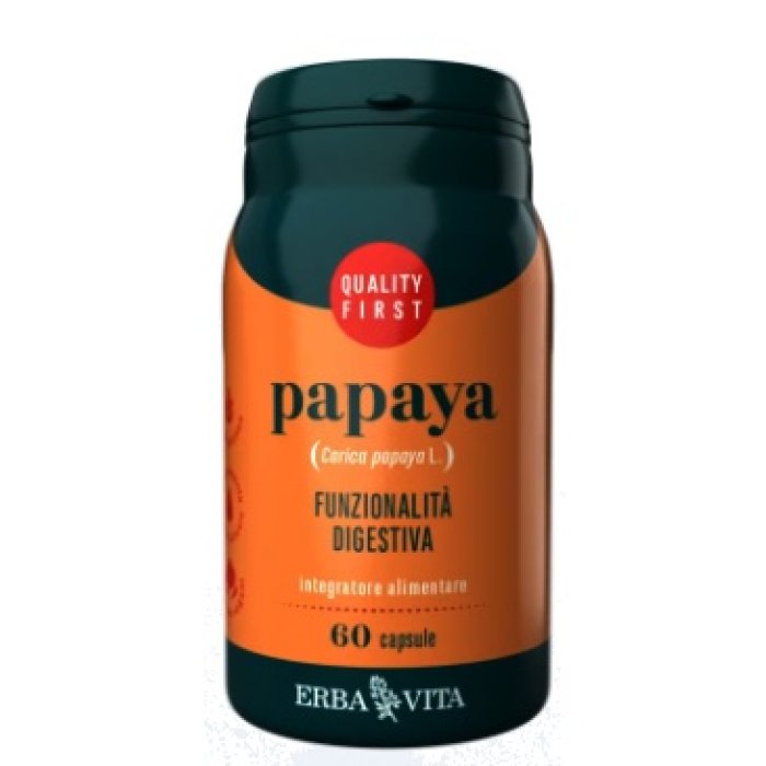 Erba Vita Papaya 60 Capsule