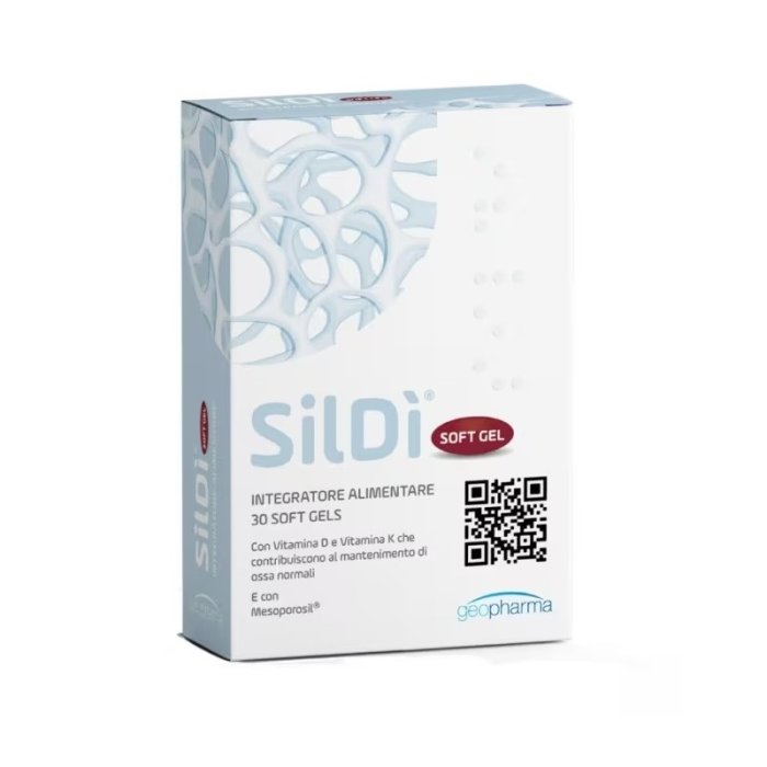 Sildì - Integratore Per Il Benessere Delle Ossa Confezione 30 Soft Gel