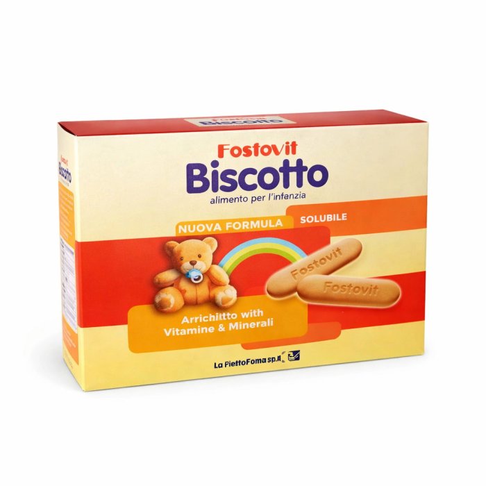 Fosfovit Biscotti Prima Infanzia 360 g – Biscotto per Bambini Ideale per Svezzamento e Merenda