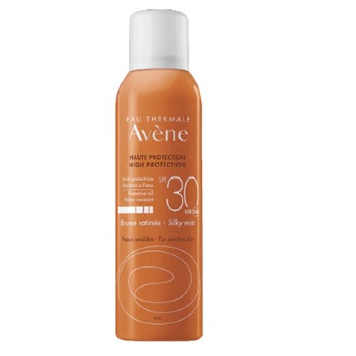 Avene Solare Brume Satinée Nebulizzatore Spray Olio SPF30 Mist Protezione 150 ML