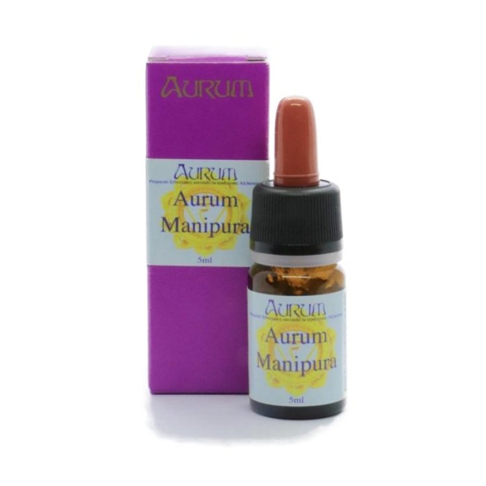 Aurum snc Laboratori Officinali Manipura Preparato Erboritstico Gocce 5 ml