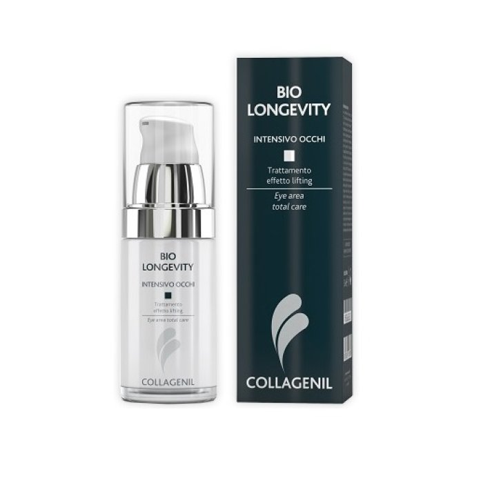 Collagenil Bio Longevity Intensivo Occhi Trattamento Effetto Lifting 30 ml