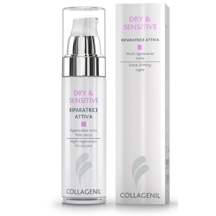 Collagenil Dry & Sensitive Crema Riparatrice Attiva 50 ml
