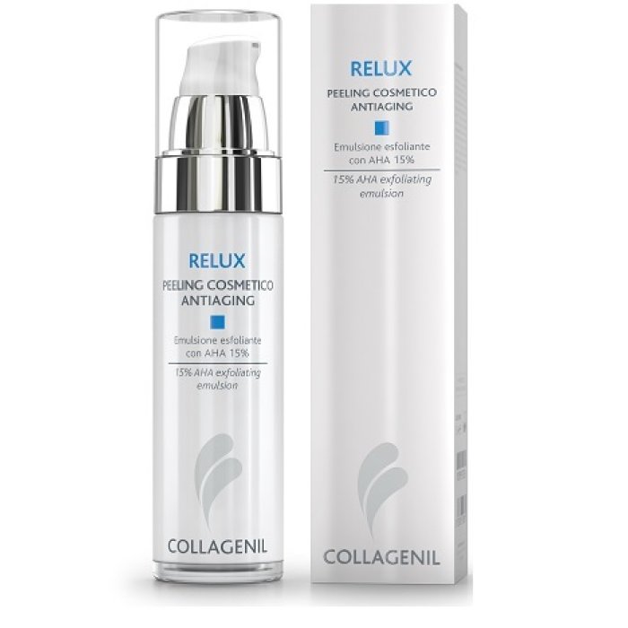 Collagenil Peeling Cosmetico Anti-Aging Viso Glicocrema 15% 50 ml