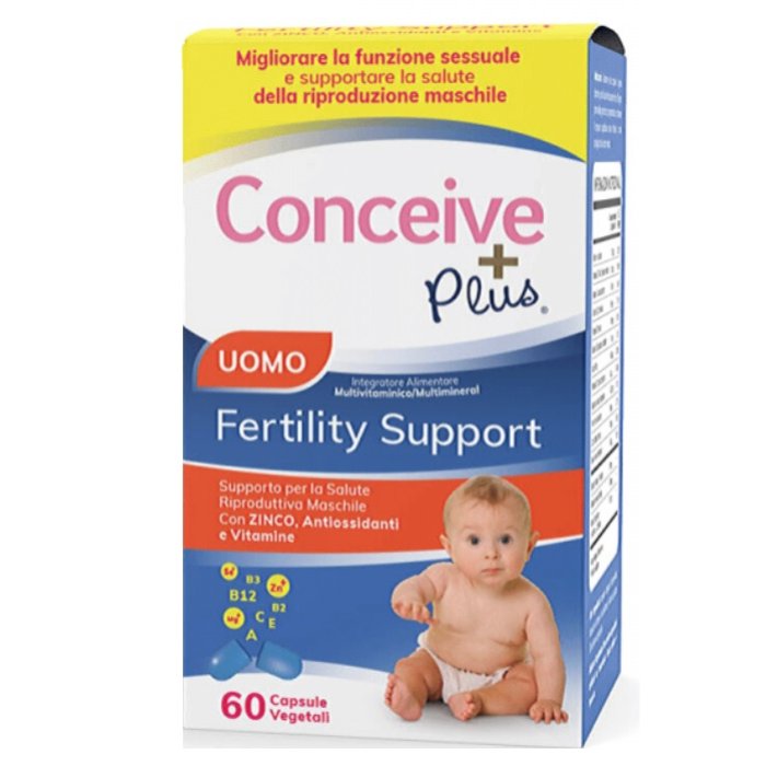 Conceive Plus Fertility Support Uomo Integratore Per La Fertilità 60 cps 