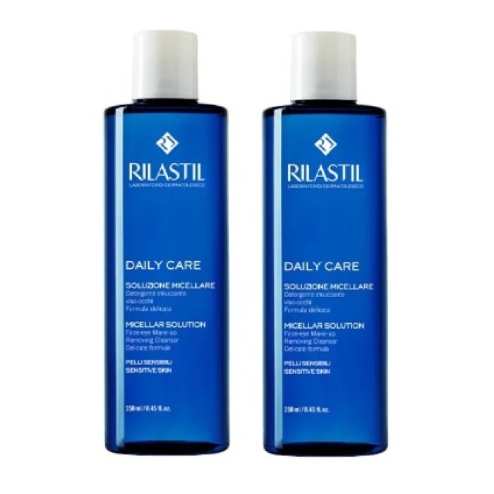 Rilastil Trattamenti Quotidiani Daily Care Soluzione Micellare 250 + 250 ml Limited Edition