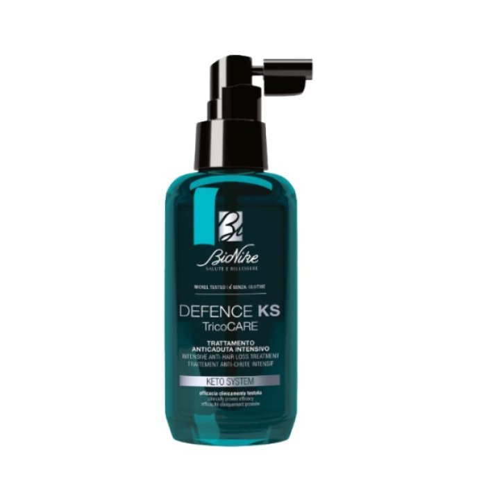 TricoSafe Defence KS - Trattamento Anticaduta Intensivo per Capelli 100ml