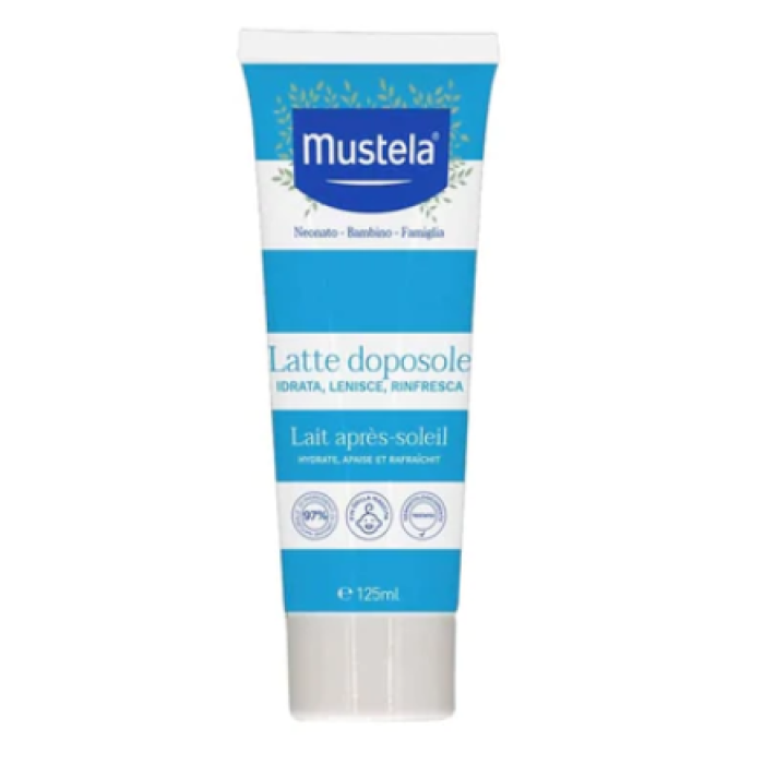 Mustela Latte Doposole Idratante  Lenitiva e Rinfrescante 125ml