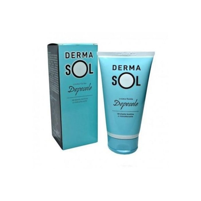 Meda Pharma Dermasol Protettivo Solare Doposole Idratante Viso e Corpo 150 ml