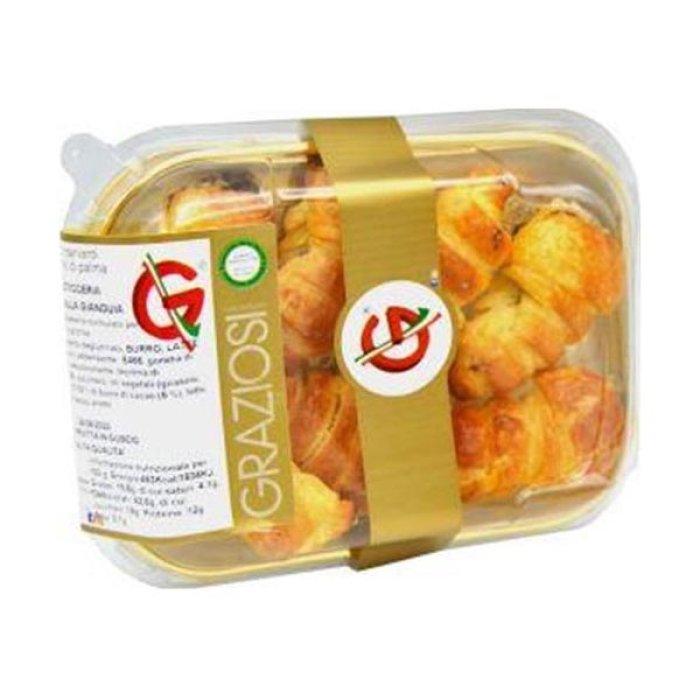 Laboratorio Graziosi Alimenti senza Glutine Dolcezze Piccola Pasticceria 110 g