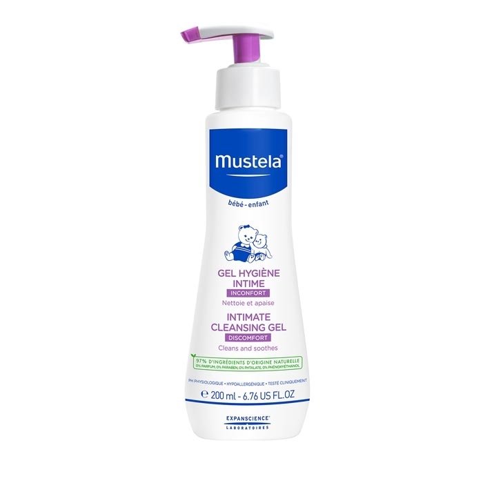 Mustela Cura delle Mamme e dei Bambini Gel Intimo Detergente Delicato Promo 200 ml