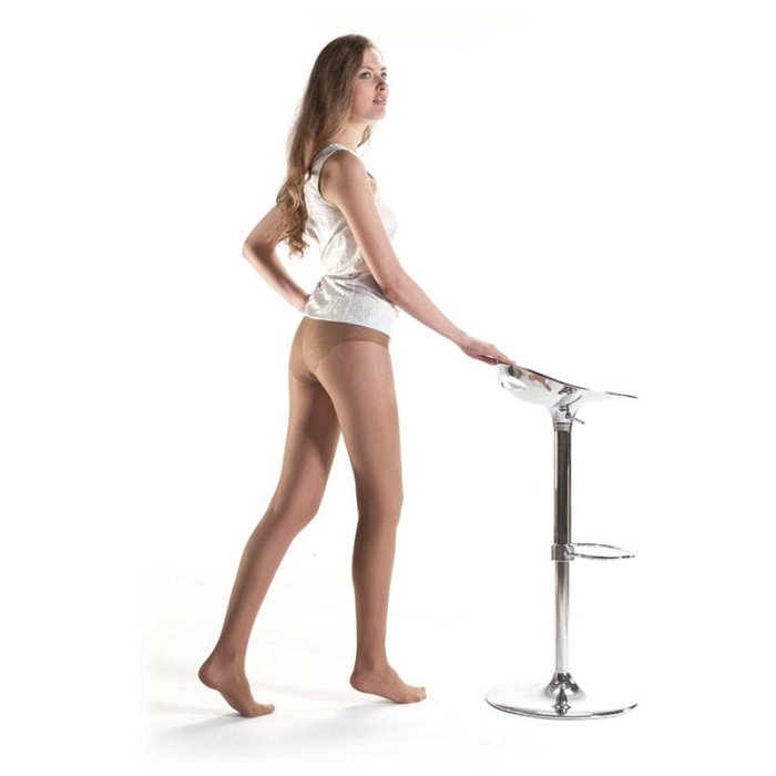 Medicalexpo Ca.Mi Prodotti Sanitari Kamila Linea Cherie 70 Collant Compressione 13/16 mm Hg Colore Nero Taglia 3