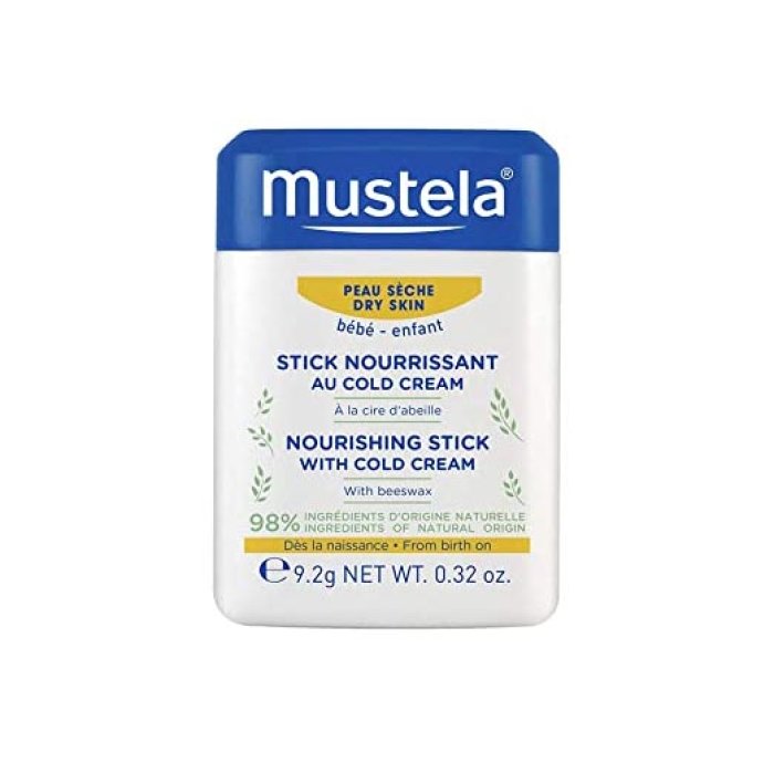 Mustela Cura delle Mamme e dei Bambini Cold Cream Stick Nutriente Protettivo 10 g