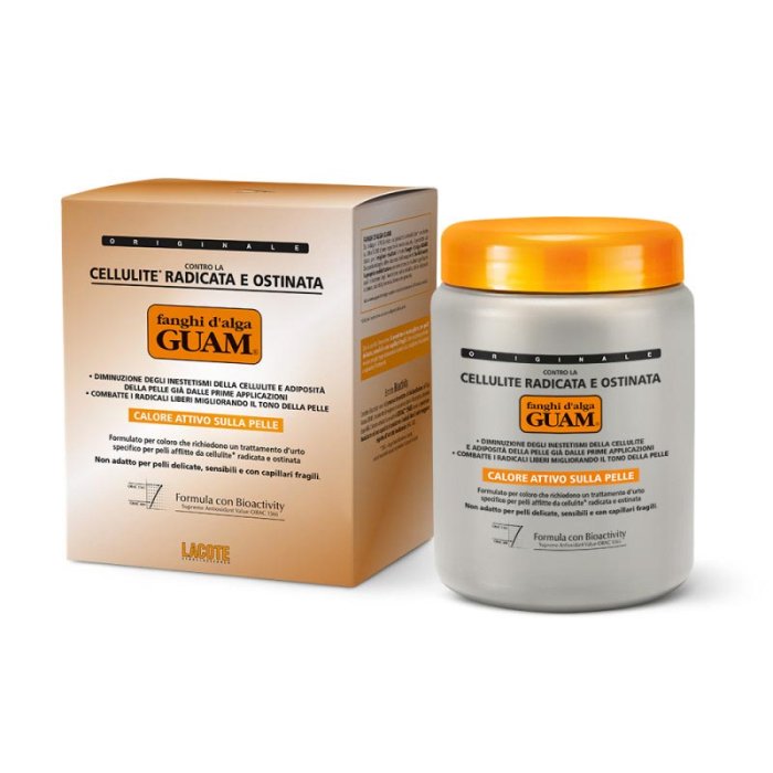 Guam Trattamenti Rassodanti Anticellulite Fanghi d'Alga per Cellulite Radicata 1 Kg