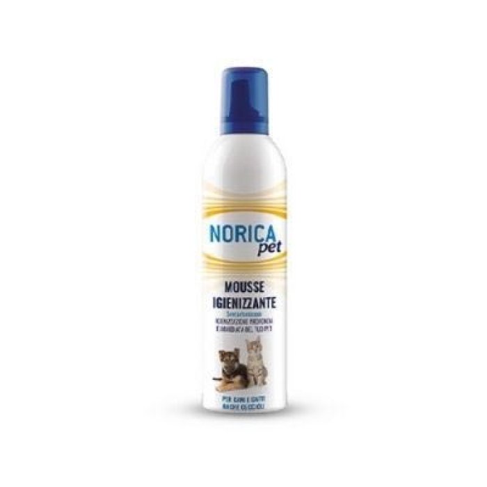 Polifarma Benessere e Salute Animali Domestici Norica Pet Mousse 400 ml