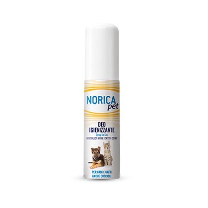 Polifarma Benessere e Salute Animali Domestici Norica Pet Deodorante 100 ml