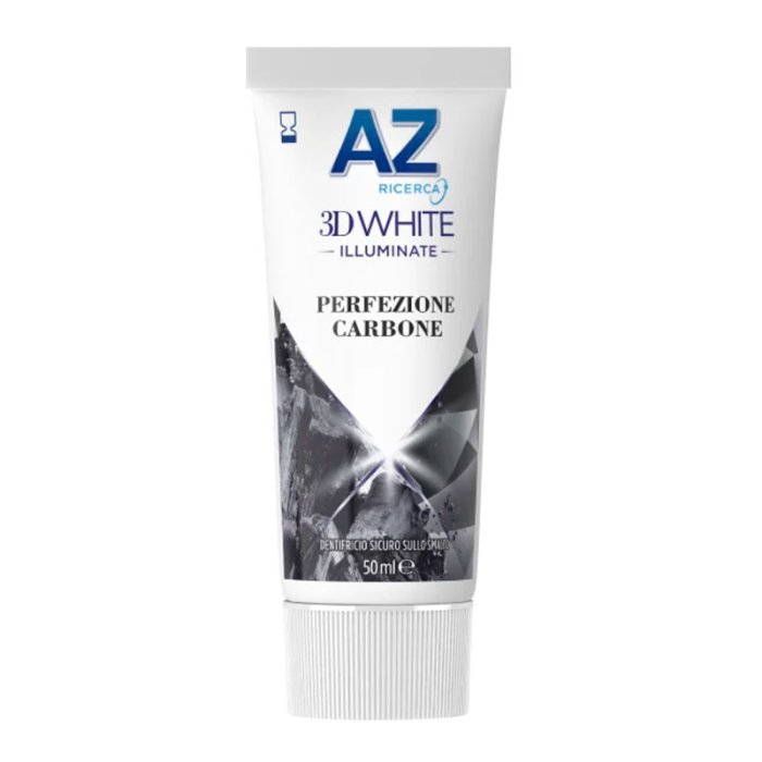 Procter&Gamble AZ Salute ed igiene Dentale 3DWhite Illuminate Perfezione Carbone Dentifricio Sbiancante 75 ml