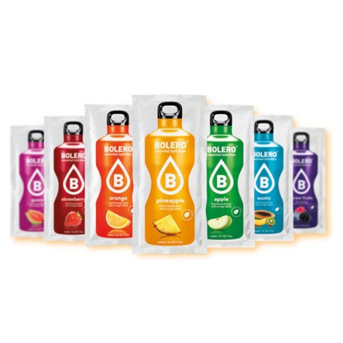 Amazonka Benessere e Salute Bolero Preparato per polvere istantanea 7 g Gusto Energy 250 ml