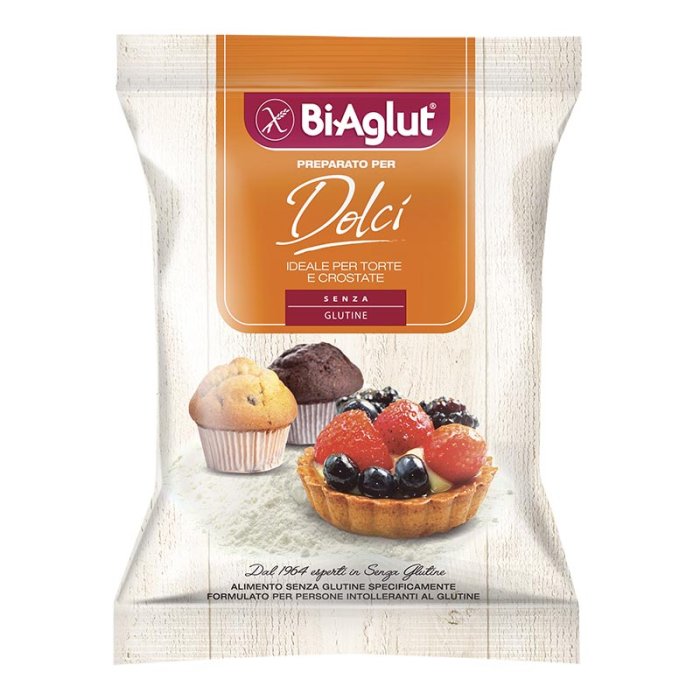 Biaglut Prodotti Celiachia Preparato per Dolci Farina 500 g