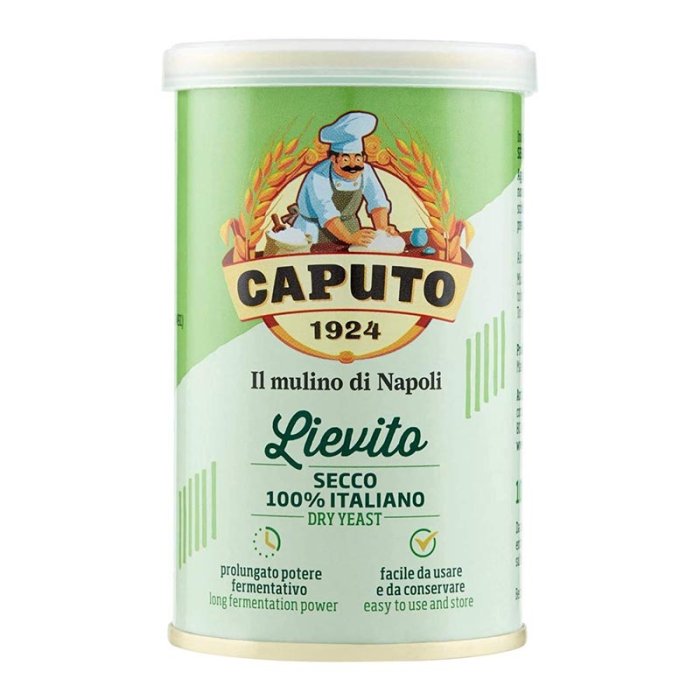 Caputo 1924, il Mulino di Napoli Lievito Secco Attivo Impasti Dolciari e Panificazione 100 g