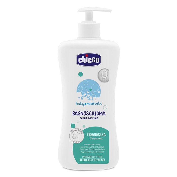 Chicco Artsana Bagnoschiuma Tenerezza Detergente Delicato Bambini 500 ml Promo