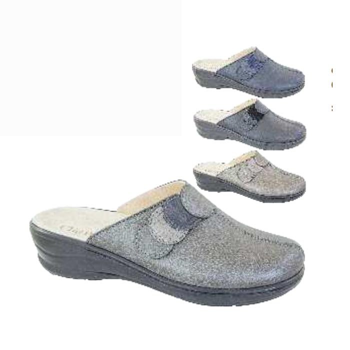 Budetta Farma Brand Cliawalk Linea Estraibile Modello 427 Colore Nero Numero 38