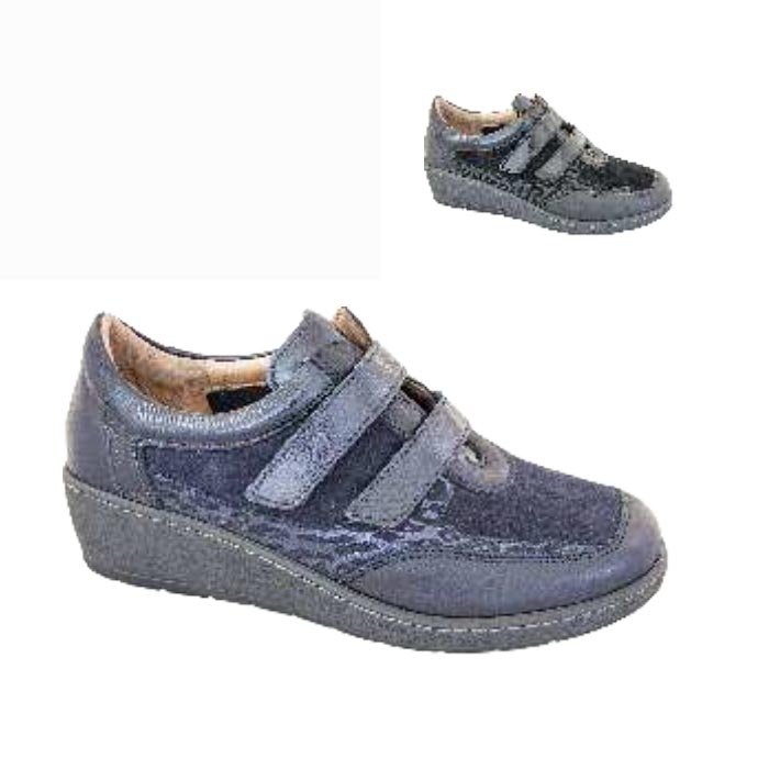 Budetta Farma Brand Cliawalk Linea Estraibile Modello 442 Colore Nero Numero 36