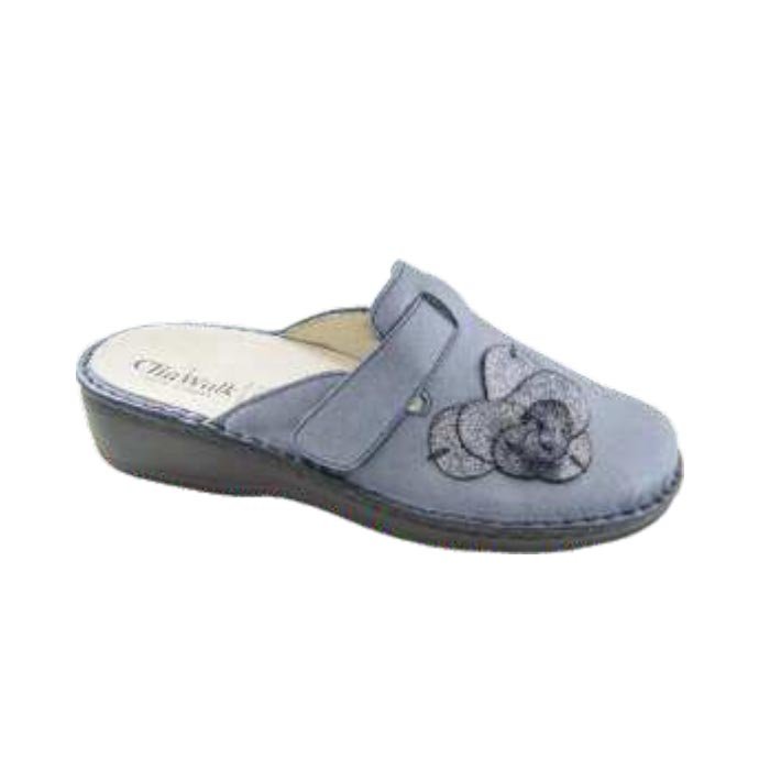 Budetta Farma Brand Cliawalk Linea Estraibile Modello 383 Colore Blu Numero 37