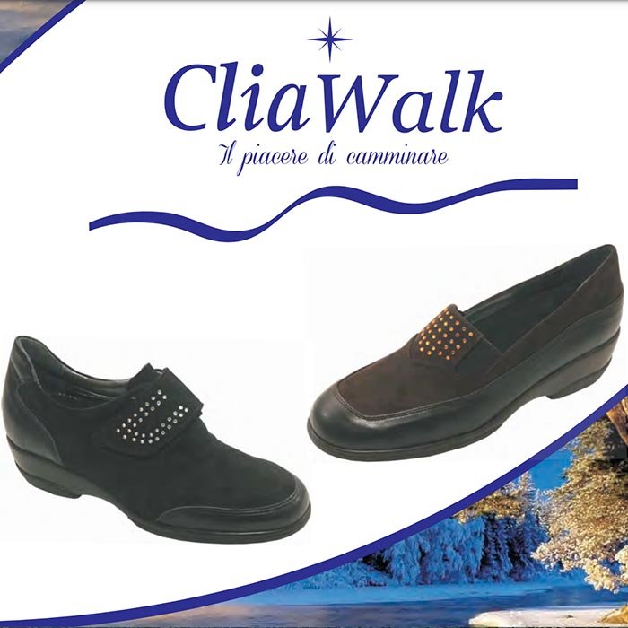 Budetta Farma Brand Cliawalk Linea Bio Modello 3 Colore Navy Numero 38