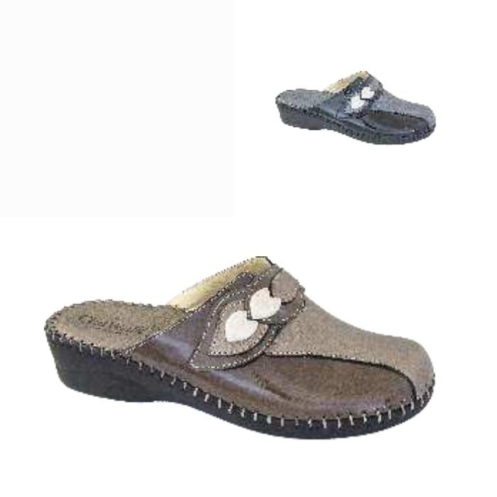 Budetta Farma Brand Cliawalk Linea Soft Modello 88 Colore Piombo Bronzo Numero 35