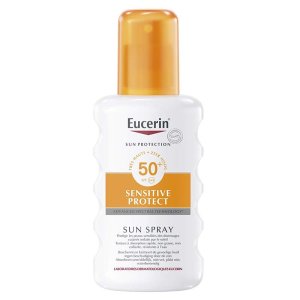 Eucerin Sun Protezione Solare SPF50+ Spray Corpo Pelli Sensibili 200 ml