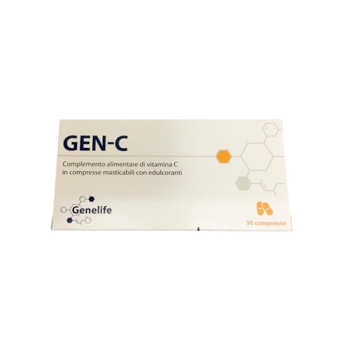  Gen-C Integratore Alimentare Vitamina C 30 Compresse