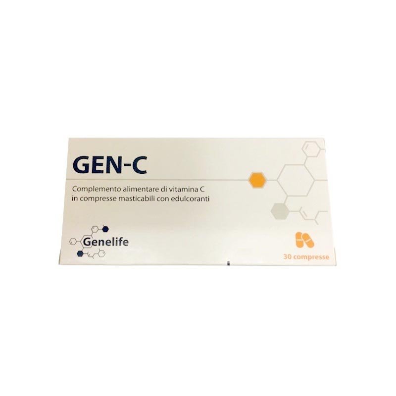  Gen-C Integratore Alimentare Vitamina C 30 Compresse