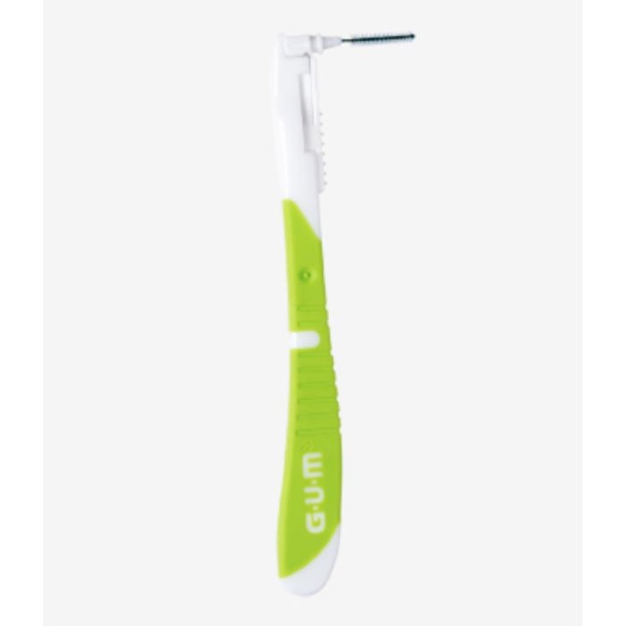 GUM Salute e Igiene Dentale Bi-Direction Scovolino Bidirezionale Punta Microfine 6 Pezzi