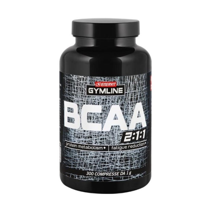 Enervit Sport Linea Gymline Muscle BCAA Amminoacidi Ramificati 300+120 Capsule