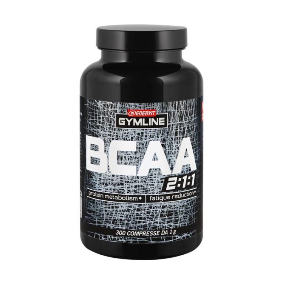 Enervit Sport Linea Gymline Muscle BCAA Amminoacidi Ramificati 300+120 Capsule Enervit Sport Linea Gymline Muscle BCAA Amminoacidi Ramificati 300+120 Capsule